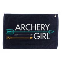 Archery Gift Grommeted Golf Towel