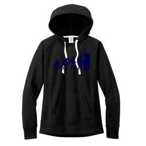 Arcade Gaming Women's Fleece Hoodie