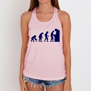 Arcade Gaming Women's Knotted Racerback Tank