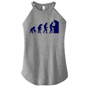 Arcade Gaming Women's Perfect Tri Rocker Tank