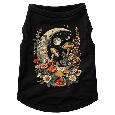Aesthetic Goblincore And Dark Cottage Core Clothes Mushroom Doggie Tank