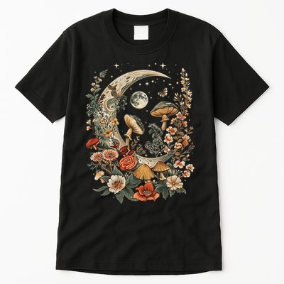 Aesthetic Goblincore And Dark Cottage Core Clothes Mushroom Tall T-Shirt
