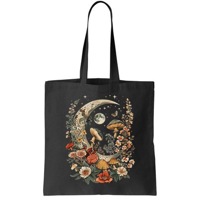 Aesthetic Goblincore And Dark Cottage Core Clothes Mushroom Bag