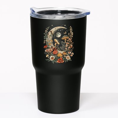Aesthetic Goblincore And Dark Cottage Core Clothes Mushroom Tumbler