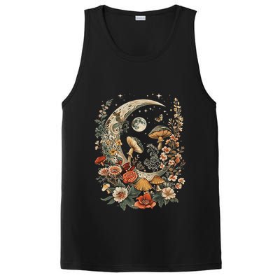 Aesthetic Goblincore And Dark Cottage Core Clothes Mushroom PosiCharge Competitor Tank