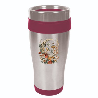 Aesthetic Goblincore And Dark Cottage Core Clothes Mushroom 16oz Travel Tumbler