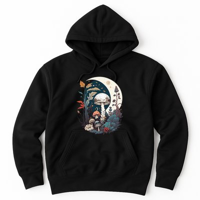 Aesthetic Goblincore And Dark Cottagecore Mushroom Hoodie
