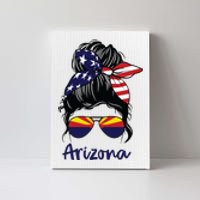 Arizona Girl Arizona Flag State Girlfriend Canvas