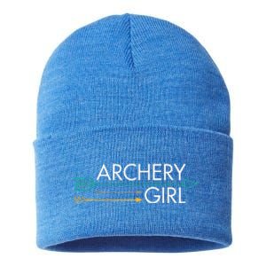 Archery Girl Sustainable Knit Beanie