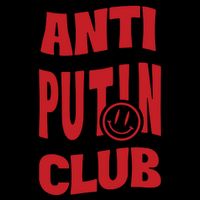 Anna Gvarishvili Anti Putin Club Drawstring Bag