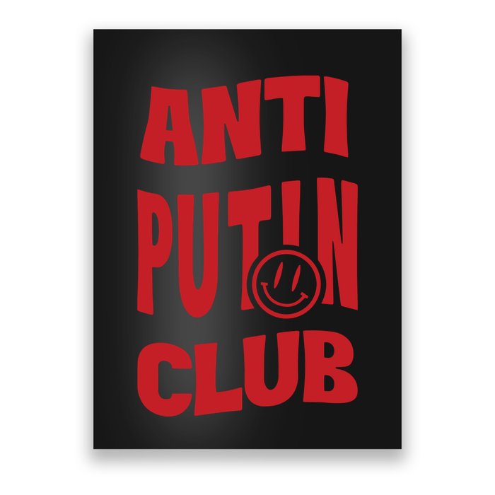 Anna Gvarishvili Anti Putin Club Poster