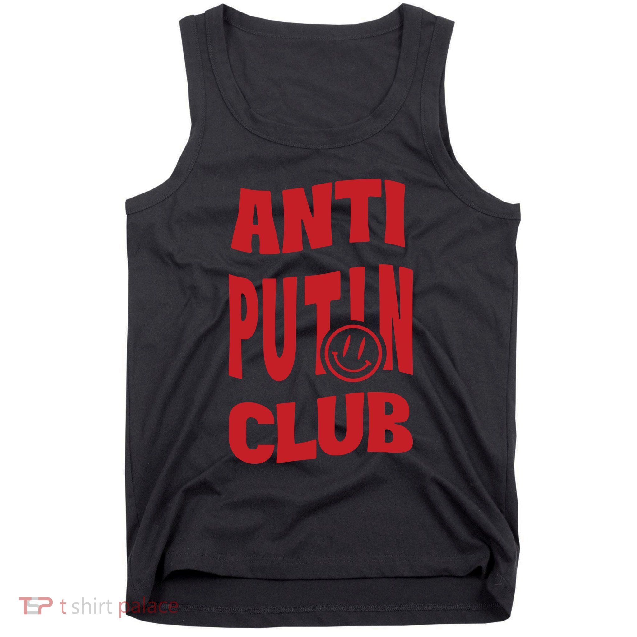 Anna Gvarishvili Anti Putin Club Tank Top
