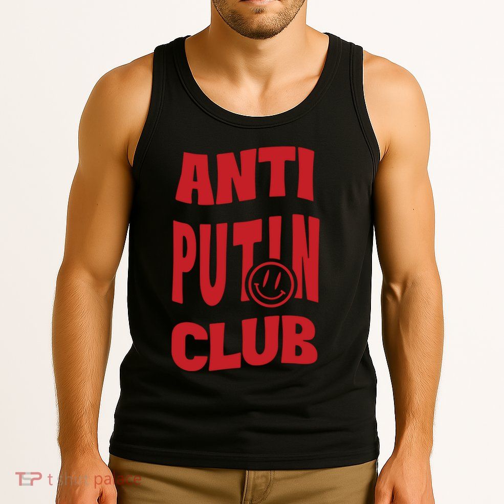 Anna Gvarishvili Anti Putin Club Tank Top