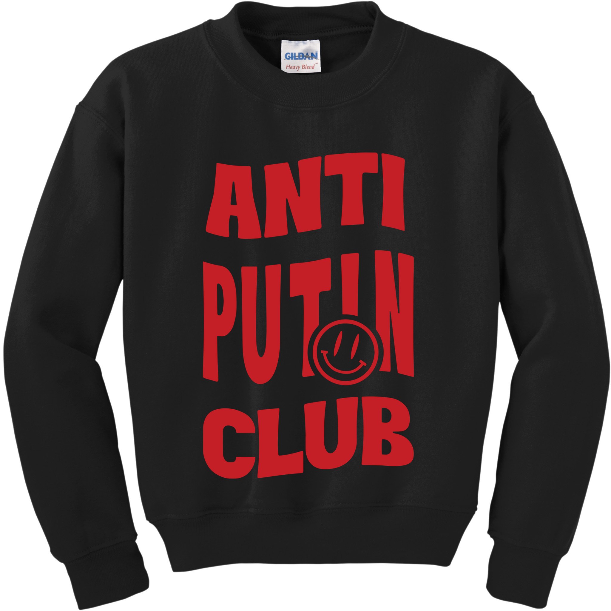 Anna Gvarishvili Anti Putin Club Kids Sweatshirt