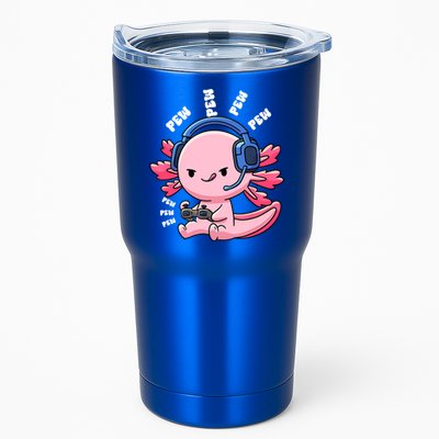 Axolotl Gaming Anime Video Game Pew Gamer Great Gift Tumbler