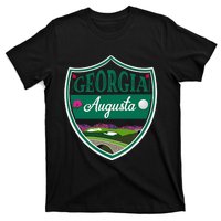 Augusta Georgia Azaleas and Golf T-Shirt