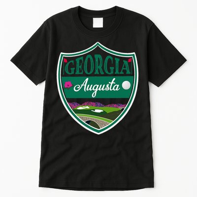 Augusta Georgia Azaleas and Golf Tall T-Shirt