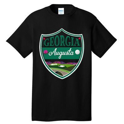 Augusta Georgia Azaleas and Golf Tall T-Shirt