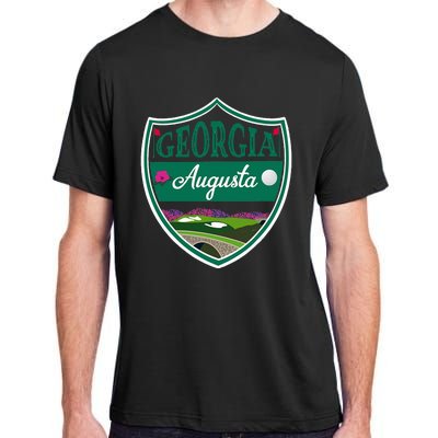 Augusta Georgia Azaleas and Golf Adult ChromaSoft Performance T-Shirt