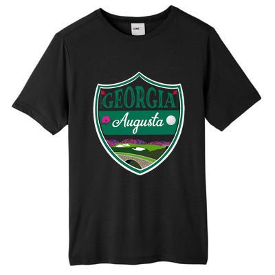 Augusta Georgia Azaleas and Golf Tall Fusion ChromaSoft Performance T-Shirt