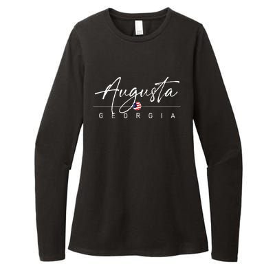 Augusta Georgia Womens CVC Long Sleeve Shirt