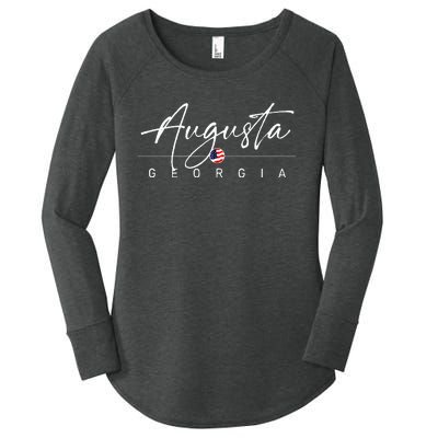 Augusta Georgia Women's Perfect Tri Tunic Long Sleeve Shirt