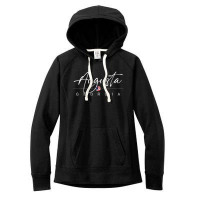 Augusta Georgia Women's Fleece Hoodie