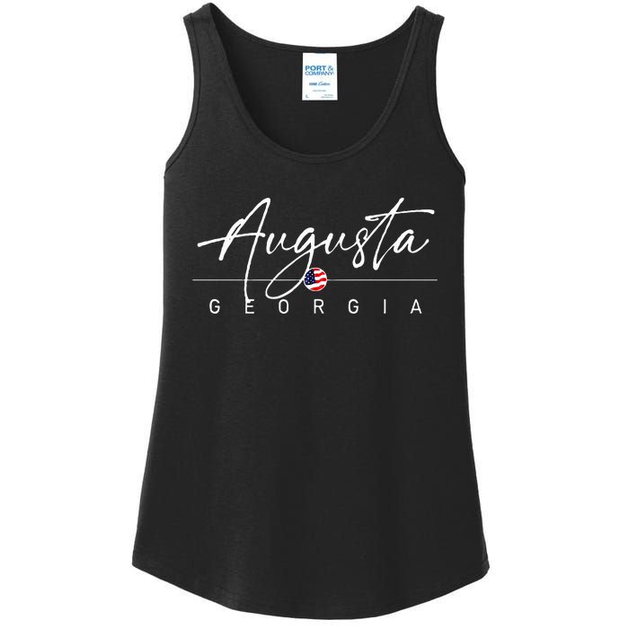 Augusta Georgia Ladies Essential Tank