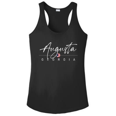 Augusta Georgia Ladies PosiCharge Competitor Racerback Tank