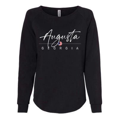 Augusta Georgia Womens California Wash Sweatshirt