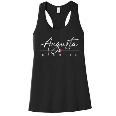 Augusta Georgia Women's Racerback Tank