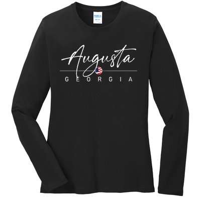 Augusta Georgia Ladies Long Sleeve Shirt