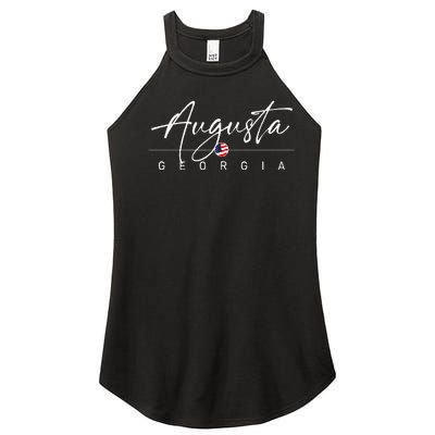 Augusta Georgia Women's Perfect Tri Rocker Tank