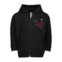 American Golf Toddler Zip Fleece Hoodie