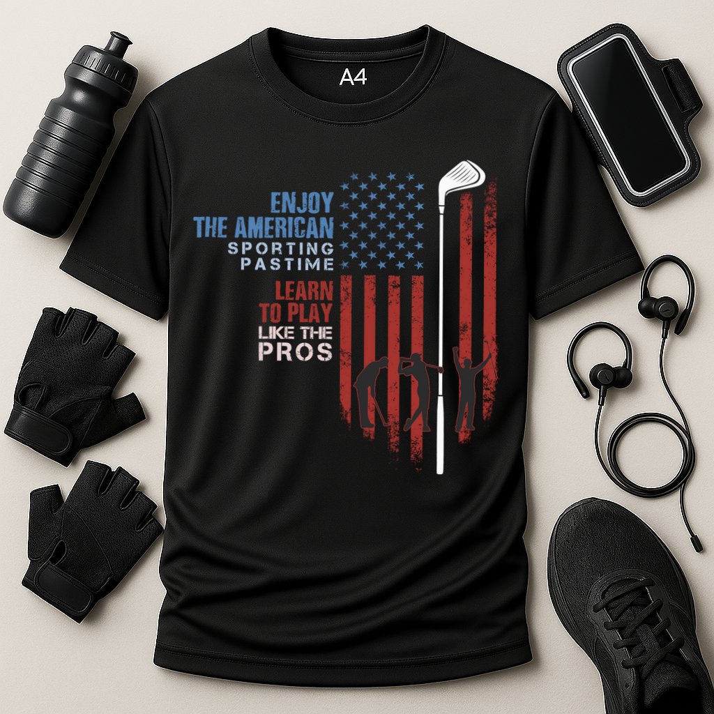 American Golf Cooling Performance Crew T-Shirt