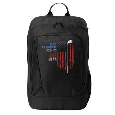 American Golf City Backpack