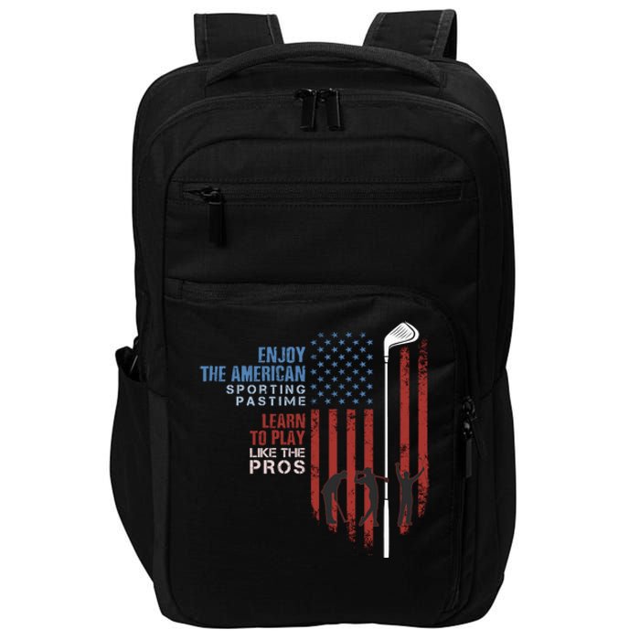 American Golf Impact Tech Backpack