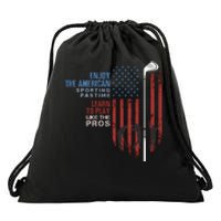 American Golf Drawstring Bag