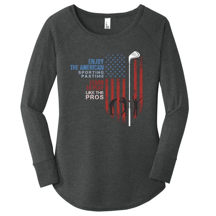 American Golf Women's Perfect Tri Tunic Long Sleeve Shirt