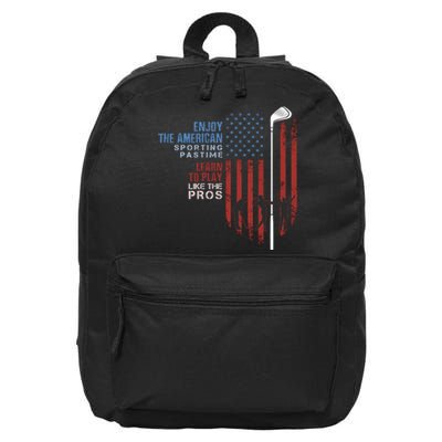 American Golf 16 in Basic Backpack