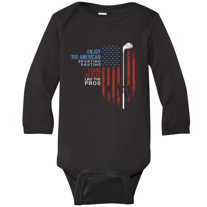 American Golf Baby Long Sleeve Bodysuit