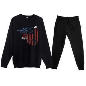 American Golf Premium Crewneck Sweatsuit Set