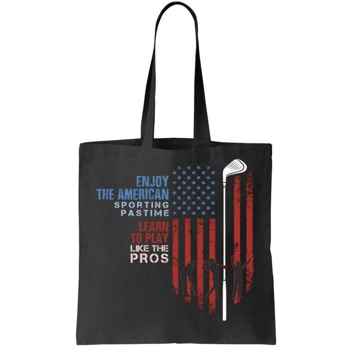 American Golf Tote Bag