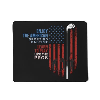 American Golf Mousepad