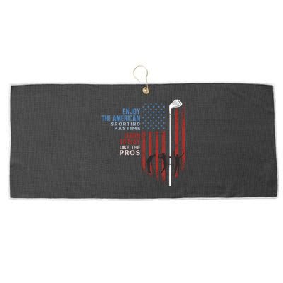 American Golf Large Microfiber Waffle Golf Towel