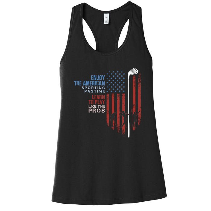 American Golf Women's Racerback Tank