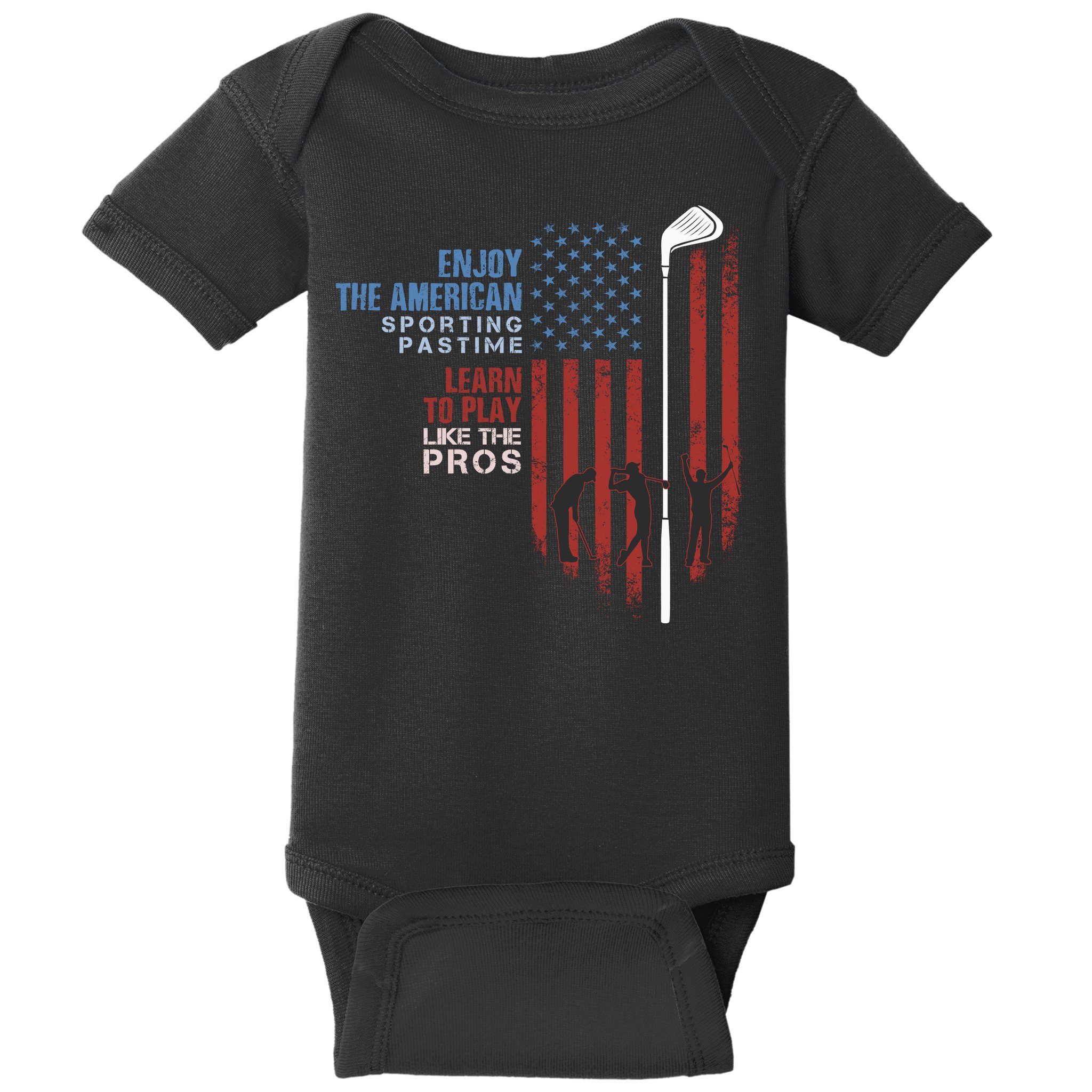 American Golf Baby Bodysuit