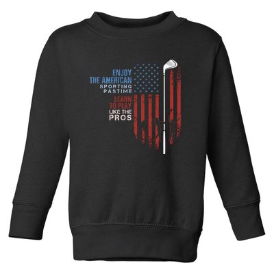 American Golf Toddler Sweatshirt