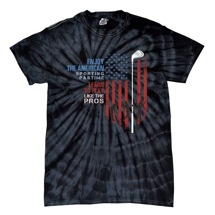 American Golf Tie-Dye T-Shirt