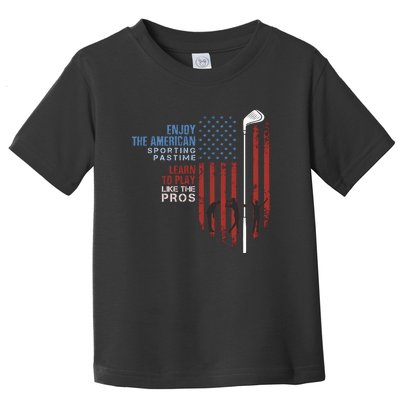 American Golf Toddler T-Shirt